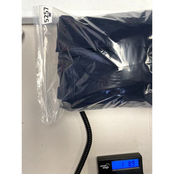 NICHOLAS Off The Shoulder Knot Front Evening Gown Dress Navy Blue 8 $565 - Picture 10 of 10